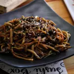 Teriyaki con Cerdo