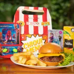 Mini - Hamburguesa