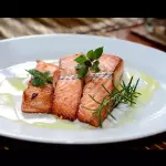 Salmón A La Plancha