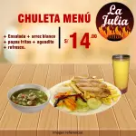 Chuleta a la Parrilla