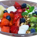 Yogurt con Cereales y Frutos Rojos