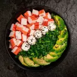 SUSHI BOWLS KANIKAMA