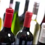 Botellas de Vino