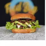 Chapulines Burger
