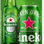 Heineken lata ou shot