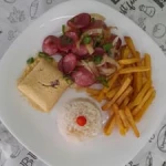 Calabresa acebolada