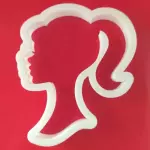 Silueta Barbie (Gra) (S)