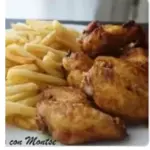 Alitas fritas