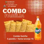 Combo Familia + refrigerante 1 lt