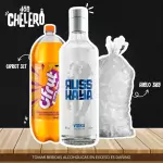 VODKA RUSSKAYA BLANCO 750 ML.