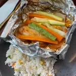 FILETE DE PESCADO EMPAPELADO