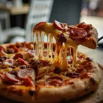 PIZZA CARNE/CHORIZO GRANDE