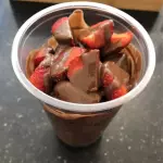 Strawberry Nutella Cup