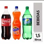 Bebidas 1,5 lt (Variedades)