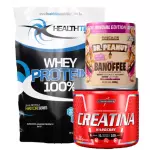 Whey 2.1kg + Creatina 300g + Dr