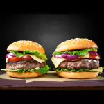 2x hamburguesas 140 gr