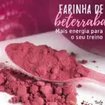 FARINHA DE BETERRABA