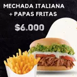 MECHADA ITALIANA  + PAPAS