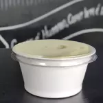 Mousse de leite ninho