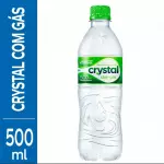 ÁGUA MINERAL COM GÁS 500ML