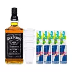 Jack Daniel’s com red bull