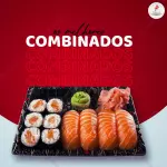 Combinado Kazoku - 40 peças