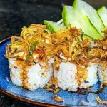 Uramaki Alho Poró Crispys