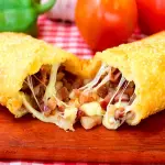 Queijo com Bacon