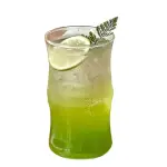 Vaso diseño bambú