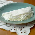 Tapioca de Leite condensado com coco