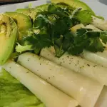PALMITOS Y AGUACATE