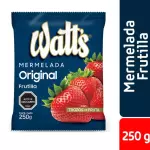 Mermelada Watts frutilla 225g