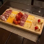Tabla de jamón serrano