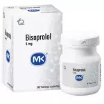 BISOPROLOL 5 MG 30 TABLETAS
