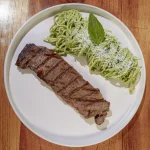 Spaguetti al pesto