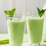 Limonada con Hierbabuena