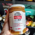 Doce de leite com Castanhas de caju