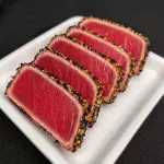 Sashimi Atún sellado 7C