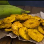 PORCIÓN DE PLÁTANO FRITO(SALADO)
