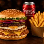 HAMBURGUESA TRIFÁSICA COMBO