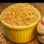ALHO FRITO