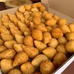 Cento de salgados (3h para preparo)