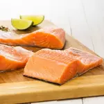 Lombo de Salmão Pedaços