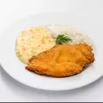 Marmitex P - FRANGO A MILANESA