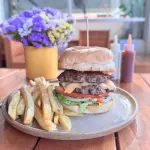 Hamburguesa Doble