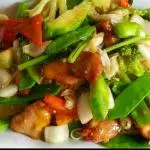 Pollo en TROZOS con verduras