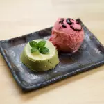 Panna Cotta de Matcha