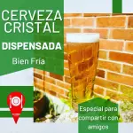 Cerveza Dispensada Cristal