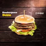HAMBURGUESA DOBLE CARNE