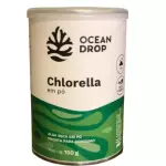 Chlorella em pó - Ocean Drop; 150g.